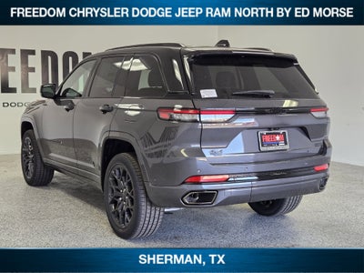 2025 Jeep Grand Cherokee GRAND CHEROKEE SUMMIT 4X4