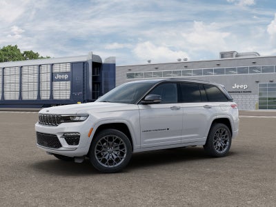 2025 Jeep Grand Cherokee Summit Reserve