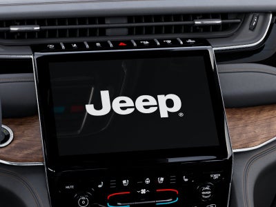 2025 Jeep Grand Cherokee Summit Reserve