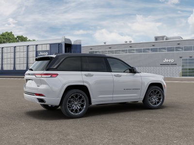 2025 Jeep Grand Cherokee Summit Reserve