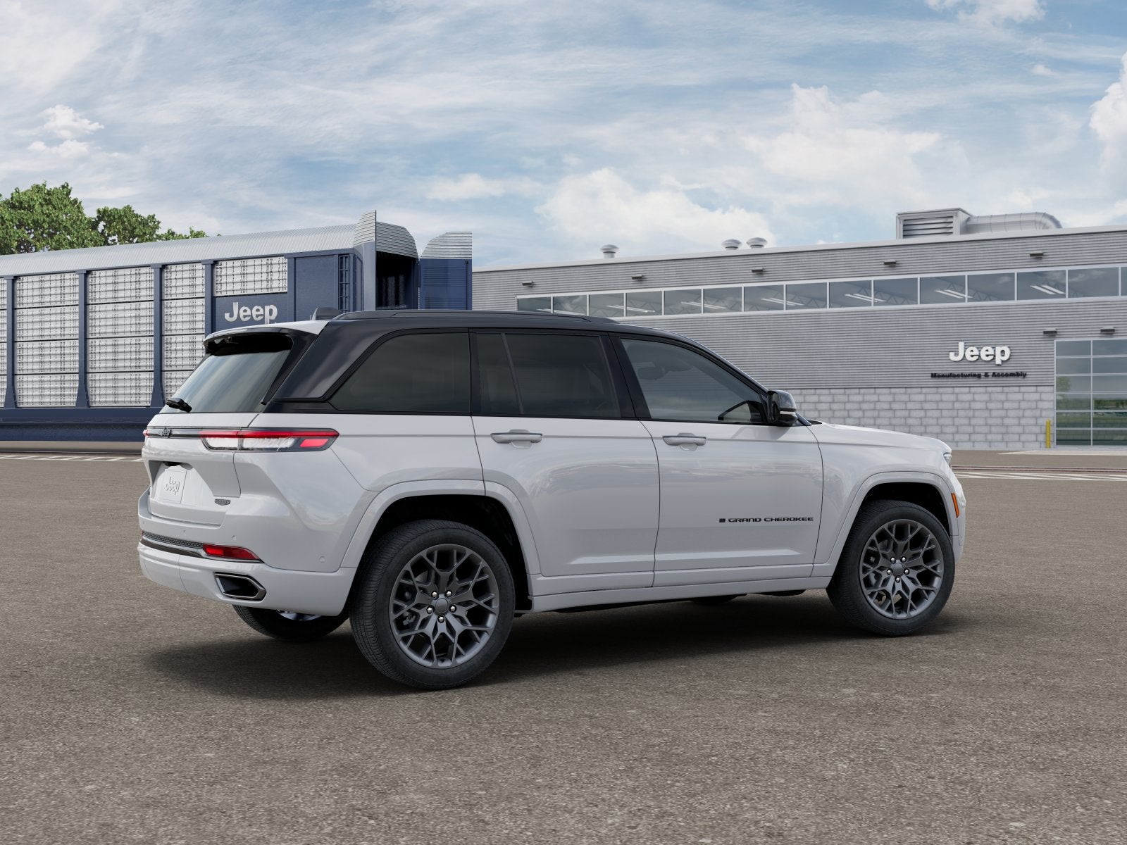 2025 Jeep Grand Cherokee Summit Reserve