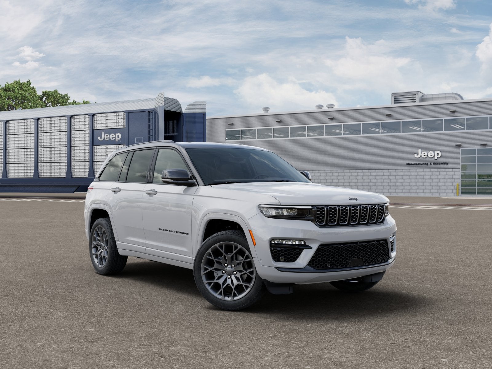 2025 Jeep Grand Cherokee Summit Reserve