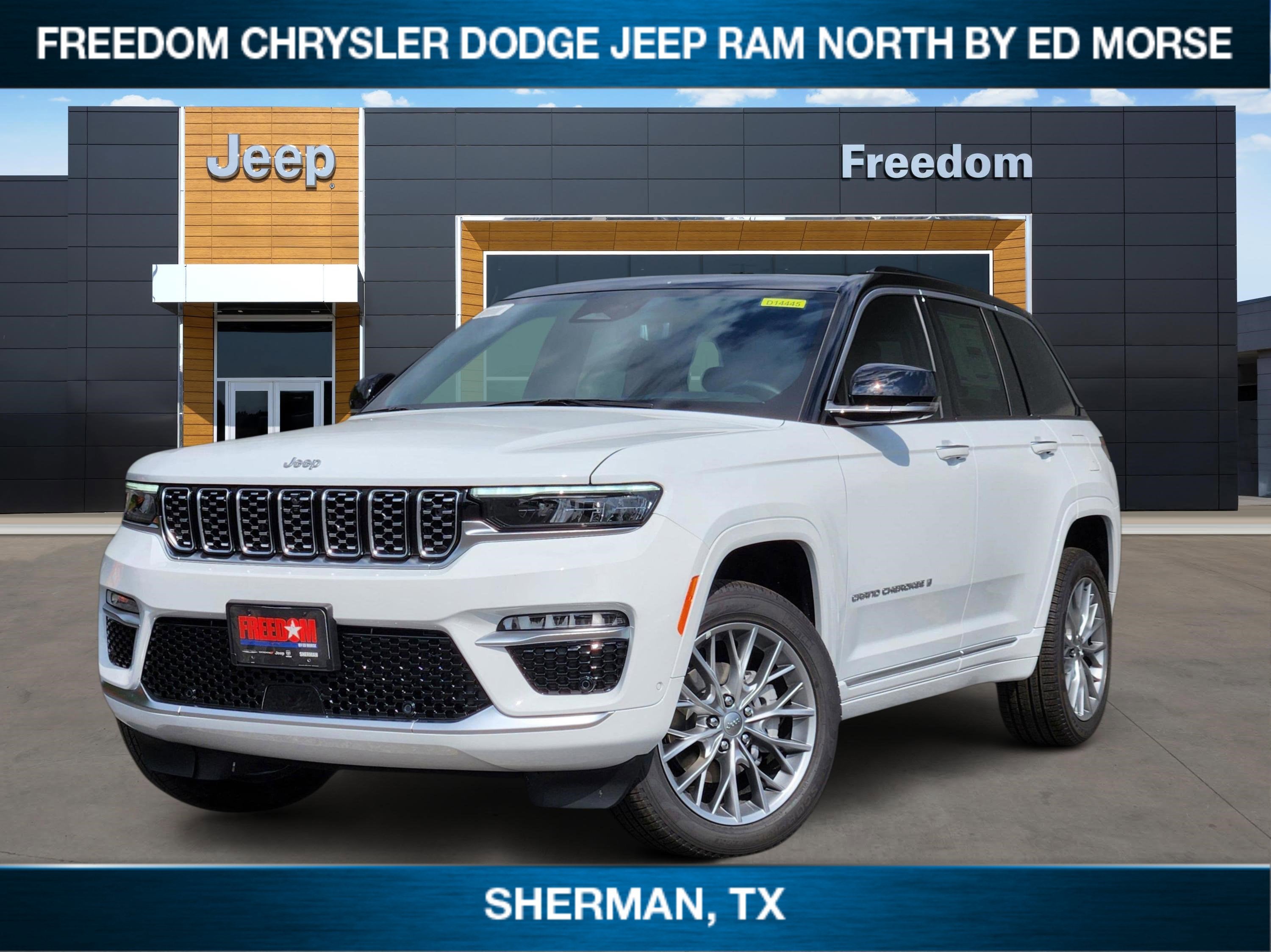 2025 Jeep Grand Cherokee Summit