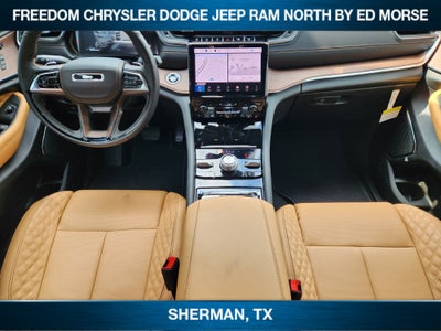 2025 Jeep Grand Cherokee Summit