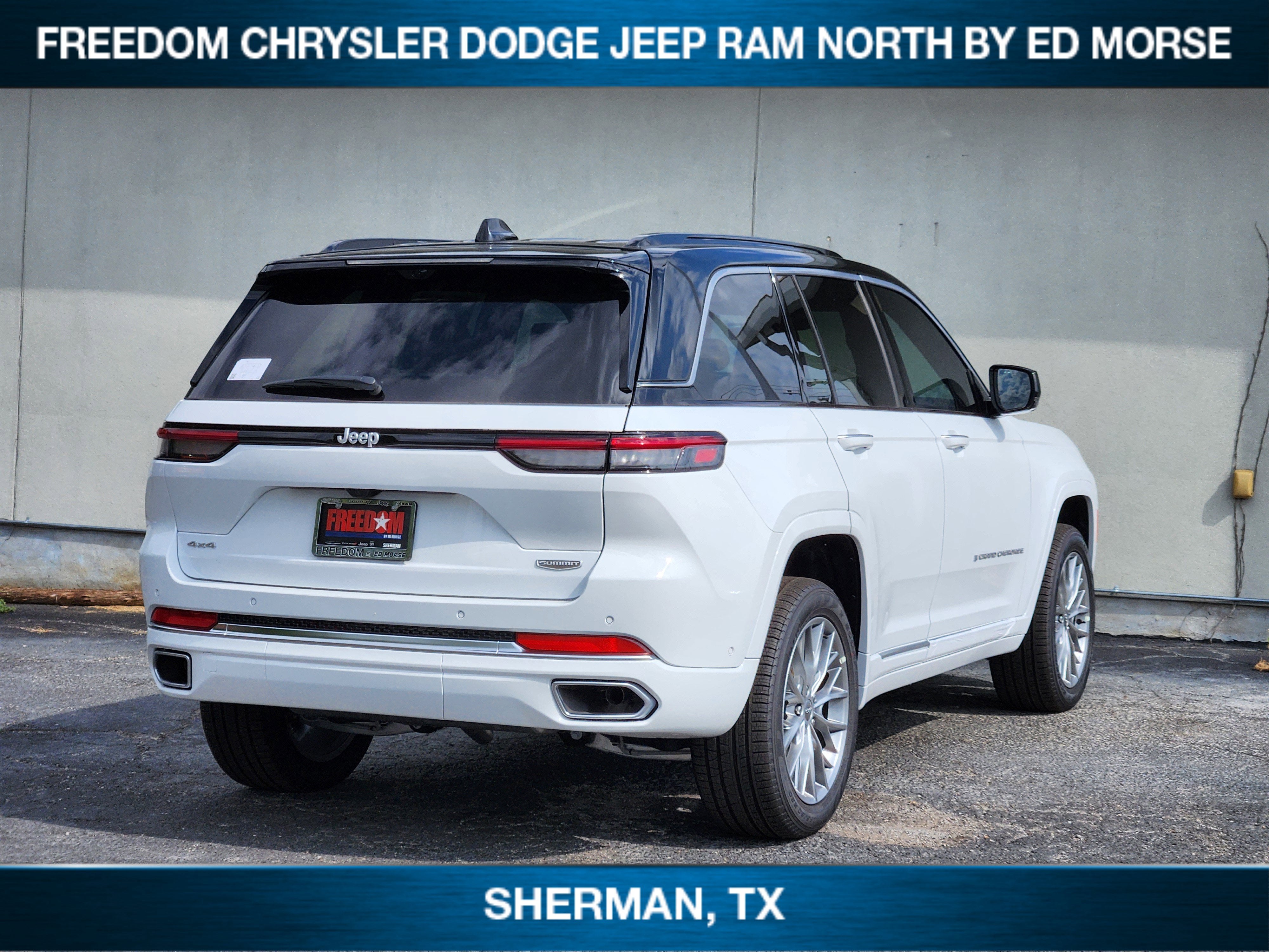 2025 Jeep Grand Cherokee Summit
