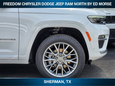 2025 Jeep Grand Cherokee Summit