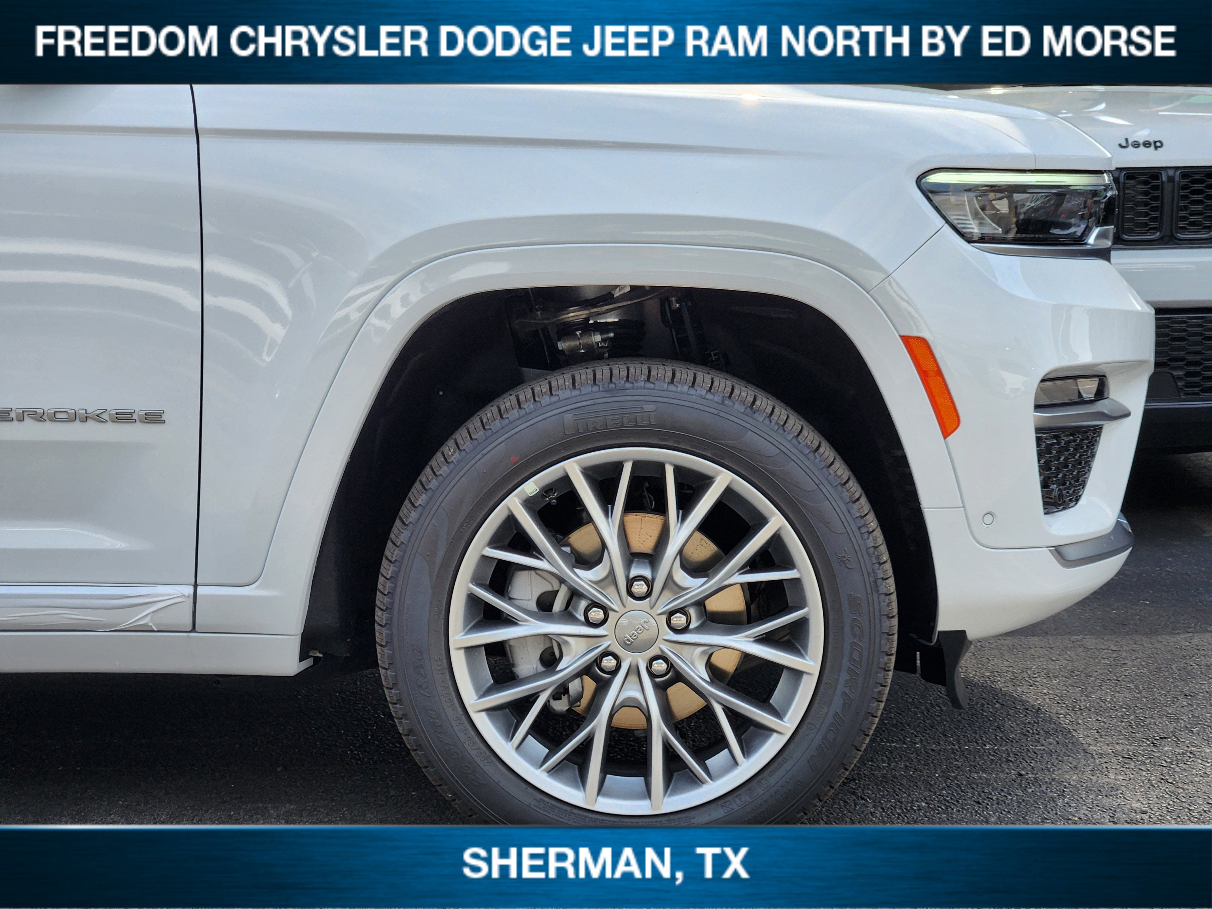 2025 Jeep Grand Cherokee Summit