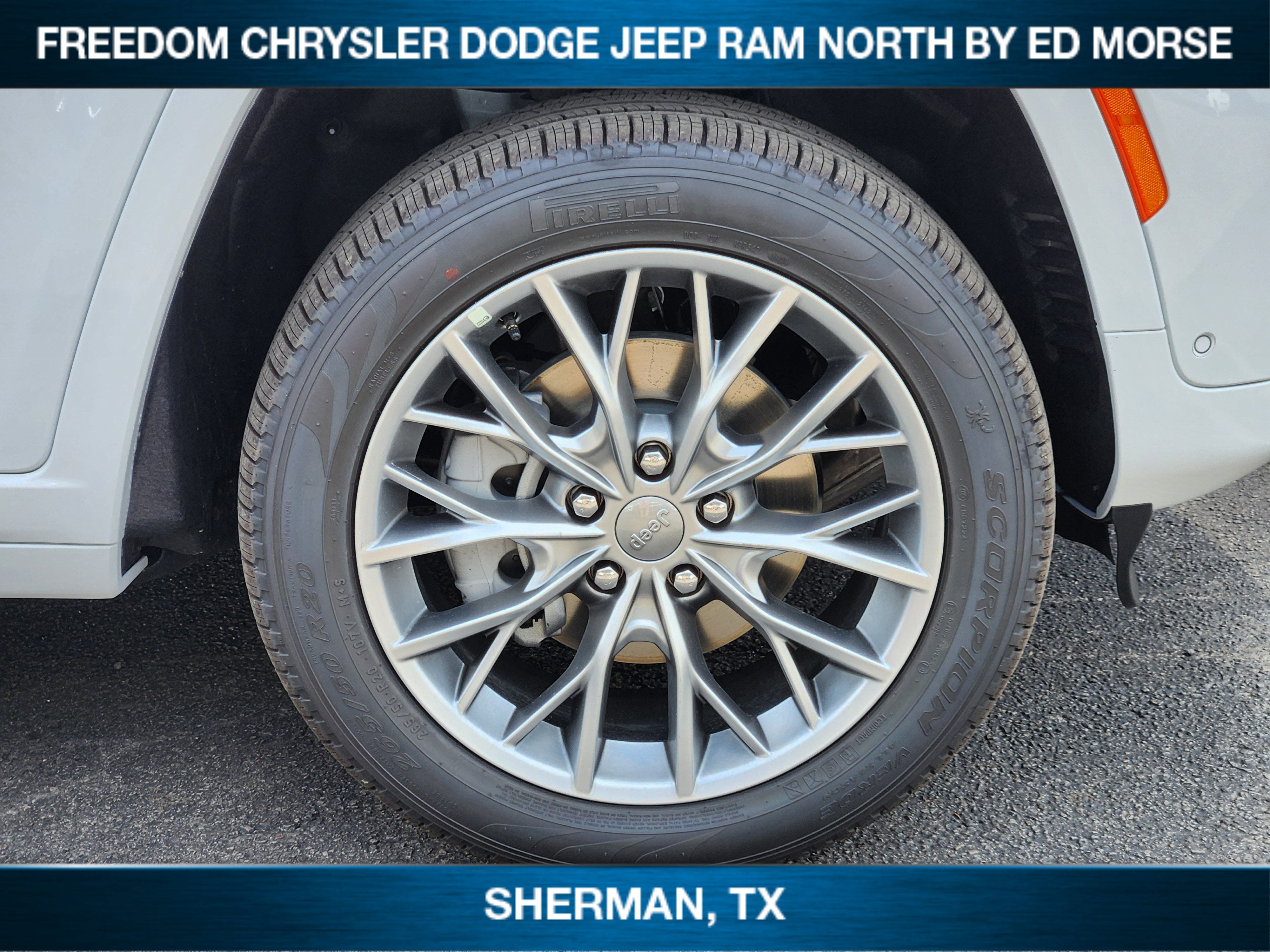 2025 Jeep Grand Cherokee Summit