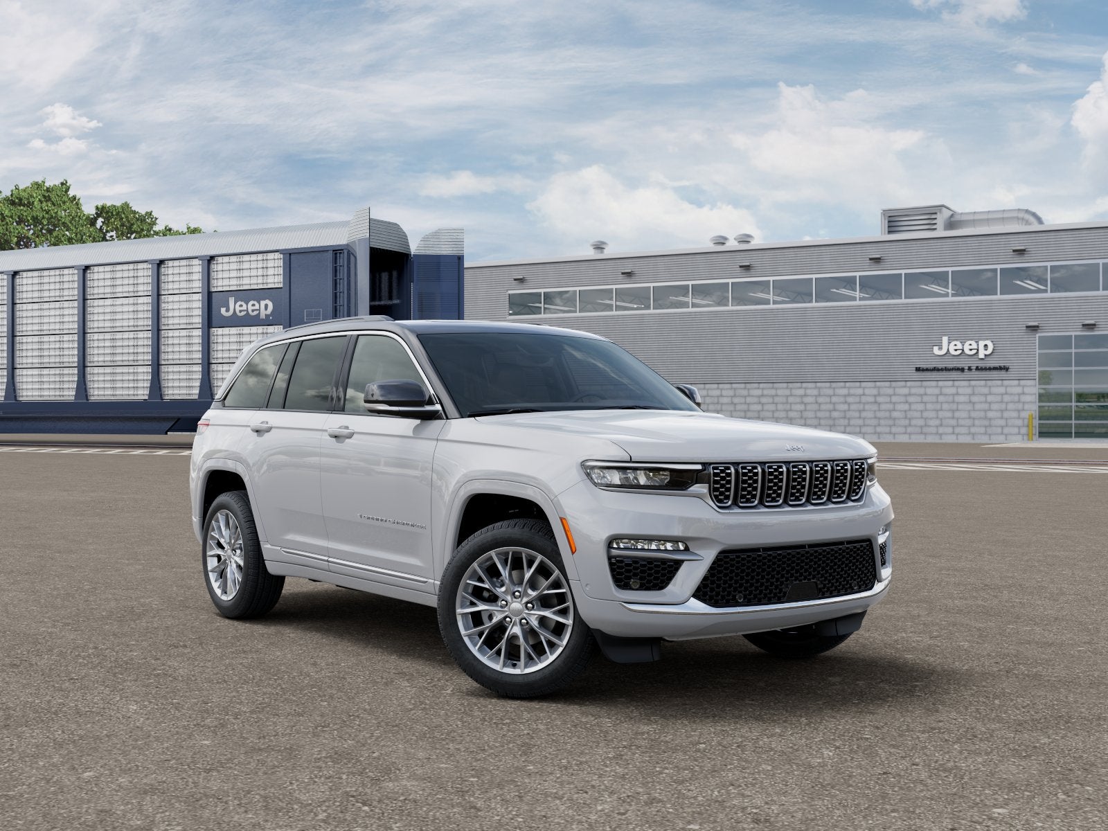 2025 Jeep Grand Cherokee Summit