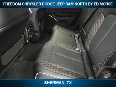 2025 Jeep Grand Cherokee GRAND CHEROKEE SUMMIT 4X4