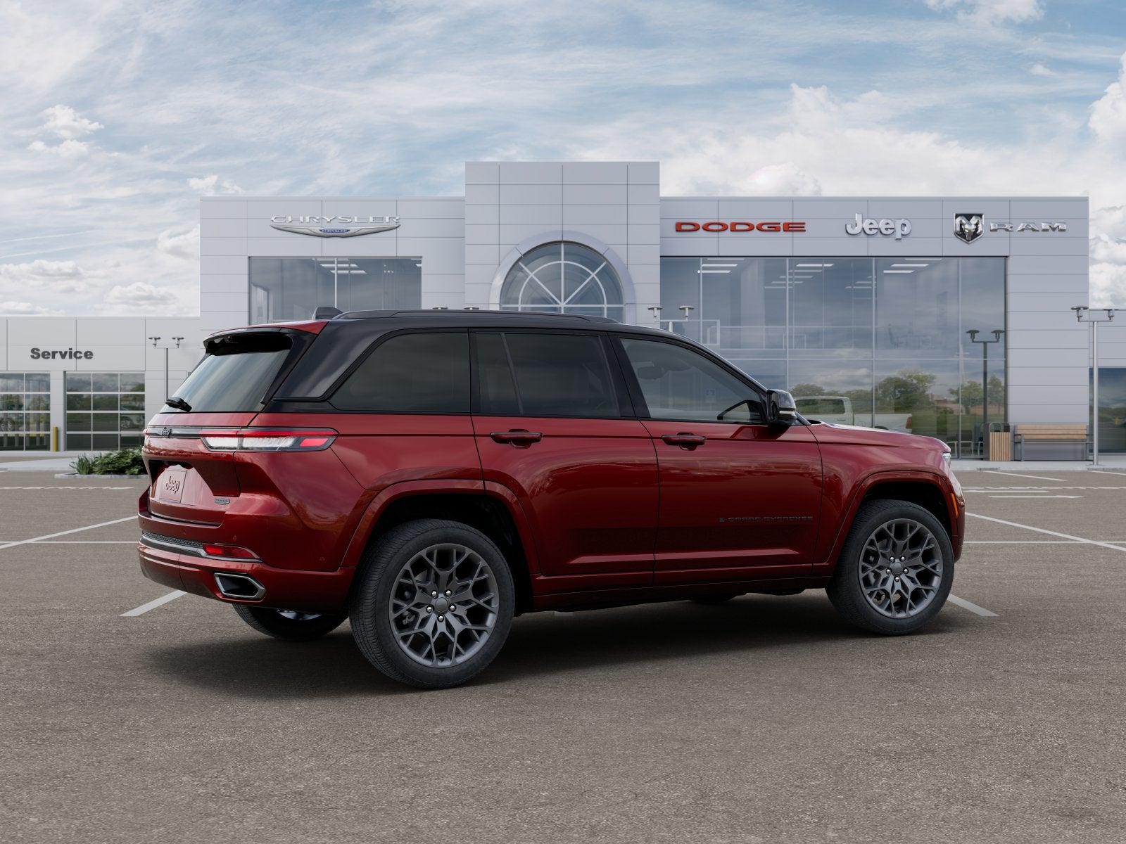 2025 Jeep Grand Cherokee GRAND CHEROKEE SUMMIT 4X4