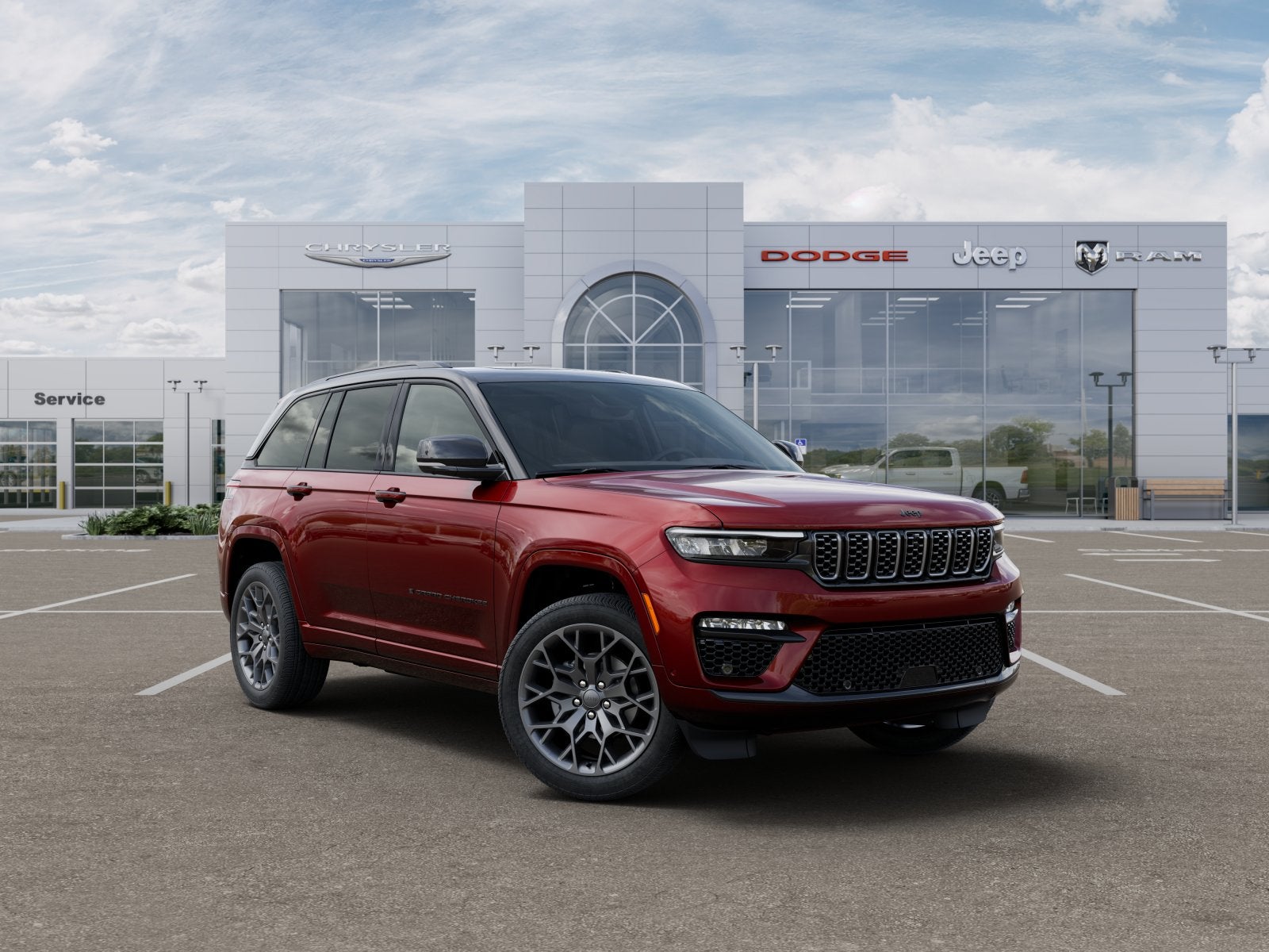 2025 Jeep Grand Cherokee GRAND CHEROKEE SUMMIT 4X4