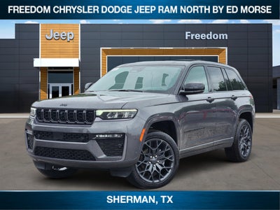 2026 Jeep Grand Cherokee GRAND CHEROKEE SUMMIT 4X4