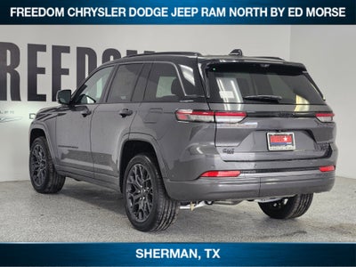 2026 Jeep Grand Cherokee GRAND CHEROKEE SUMMIT 4X4