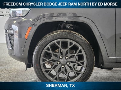 2026 Jeep Grand Cherokee GRAND CHEROKEE SUMMIT 4X4