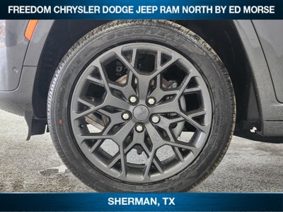 2026 Jeep Grand Cherokee GRAND CHEROKEE SUMMIT 4X4