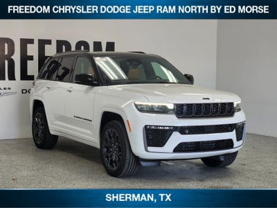 2027 Jeep Grand Cherokee Summit