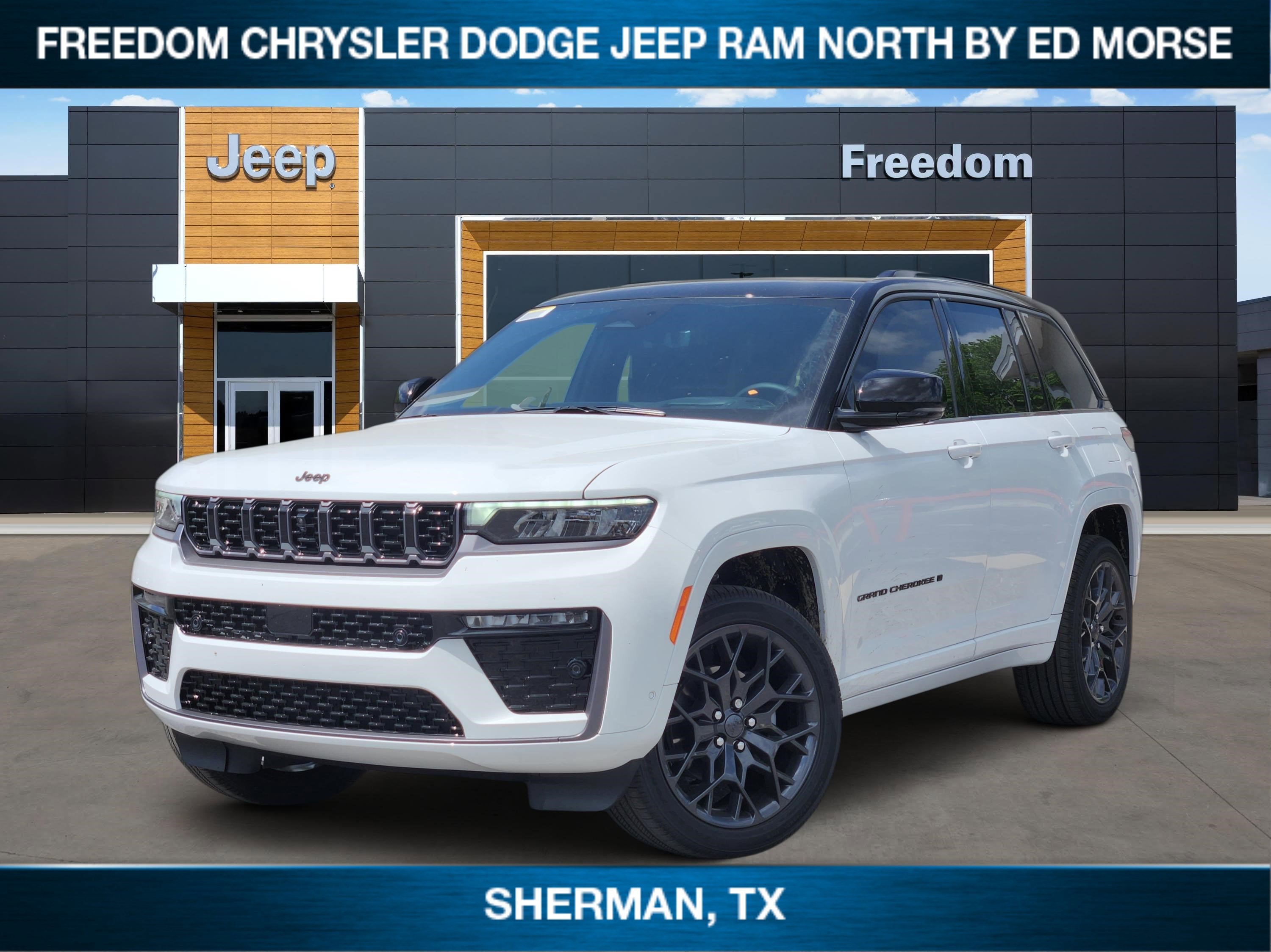 2026 Jeep Grand Cherokee GRAND CHEROKEE SUMMIT 4X4