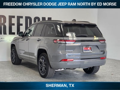 2027 Jeep Grand Cherokee GRAND CHEROKEE SUMMIT 4X4