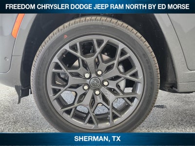 2027 Jeep Grand Cherokee GRAND CHEROKEE SUMMIT 4X4