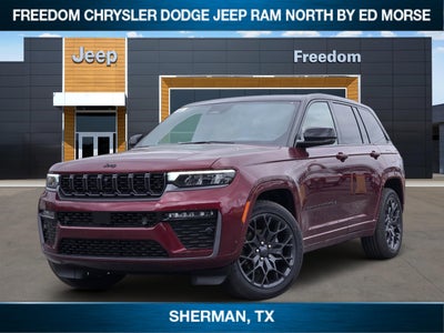 2026 Jeep Grand Cherokee GRAND CHEROKEE SUMMIT 4X4