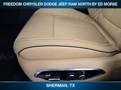 2026 Jeep Grand Cherokee GRAND CHEROKEE SUMMIT 4X4