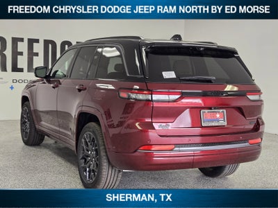 2026 Jeep Grand Cherokee GRAND CHEROKEE SUMMIT 4X4