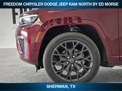 2026 Jeep Grand Cherokee GRAND CHEROKEE SUMMIT 4X4