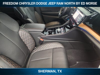 2027 Jeep Grand Cherokee GRAND CHEROKEE SUMMIT 4X4