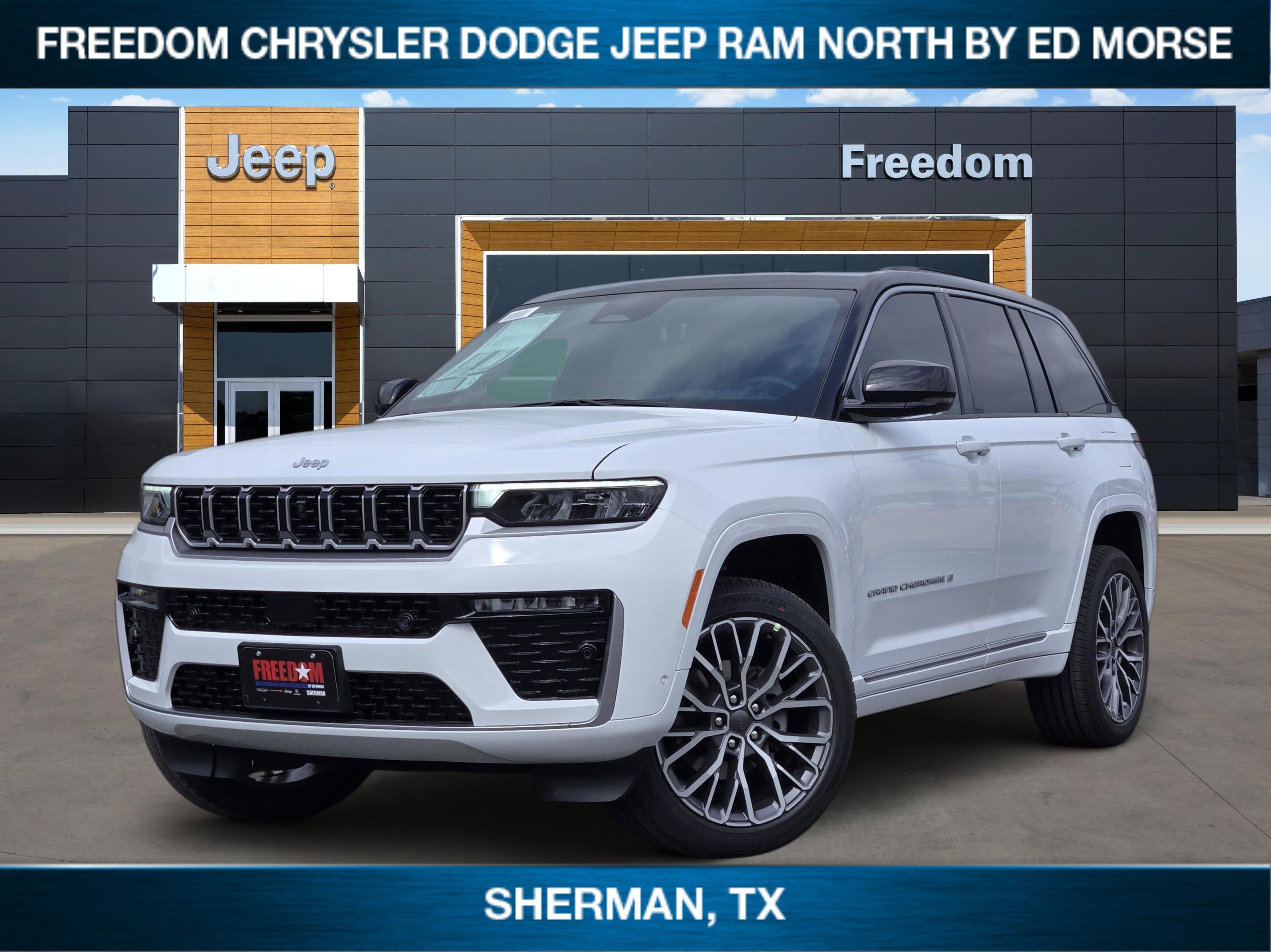 2026 Jeep Grand Cherokee GRAND CHEROKEE SUMMIT 4X4