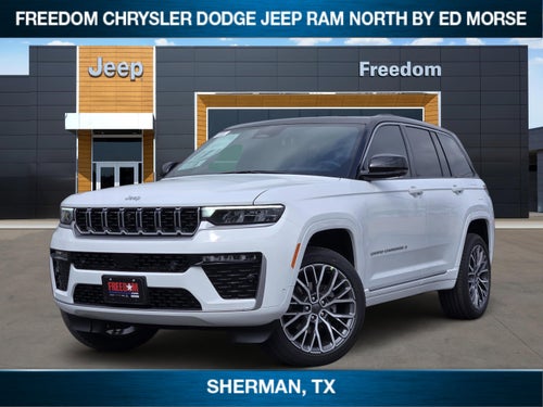 2026 Jeep Grand Cherokee GRAND CHEROKEE SUMMIT 4X4