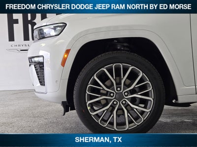 2026 Jeep Grand Cherokee GRAND CHEROKEE SUMMIT 4X4