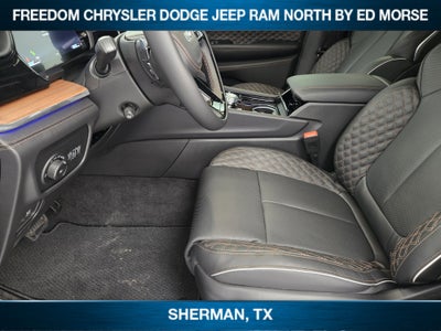 2026 Jeep Grand Cherokee GRAND CHEROKEE SUMMIT 4X4