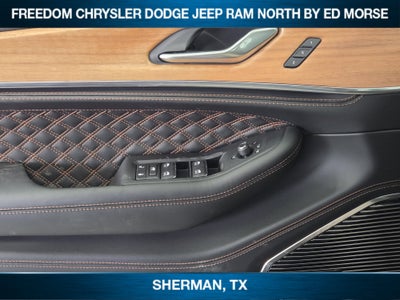 2026 Jeep Grand Cherokee GRAND CHEROKEE SUMMIT 4X4