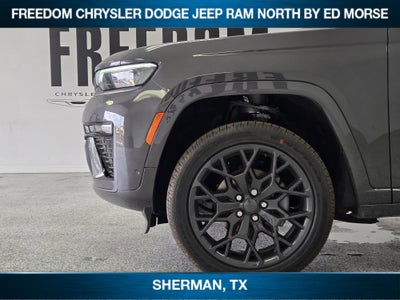2026 Jeep Grand Cherokee GRAND CHEROKEE SUMMIT 4X4