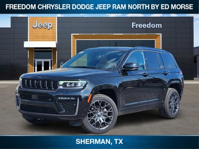 2026 Jeep Grand Cherokee GRAND CHEROKEE SUMMIT 4X4
