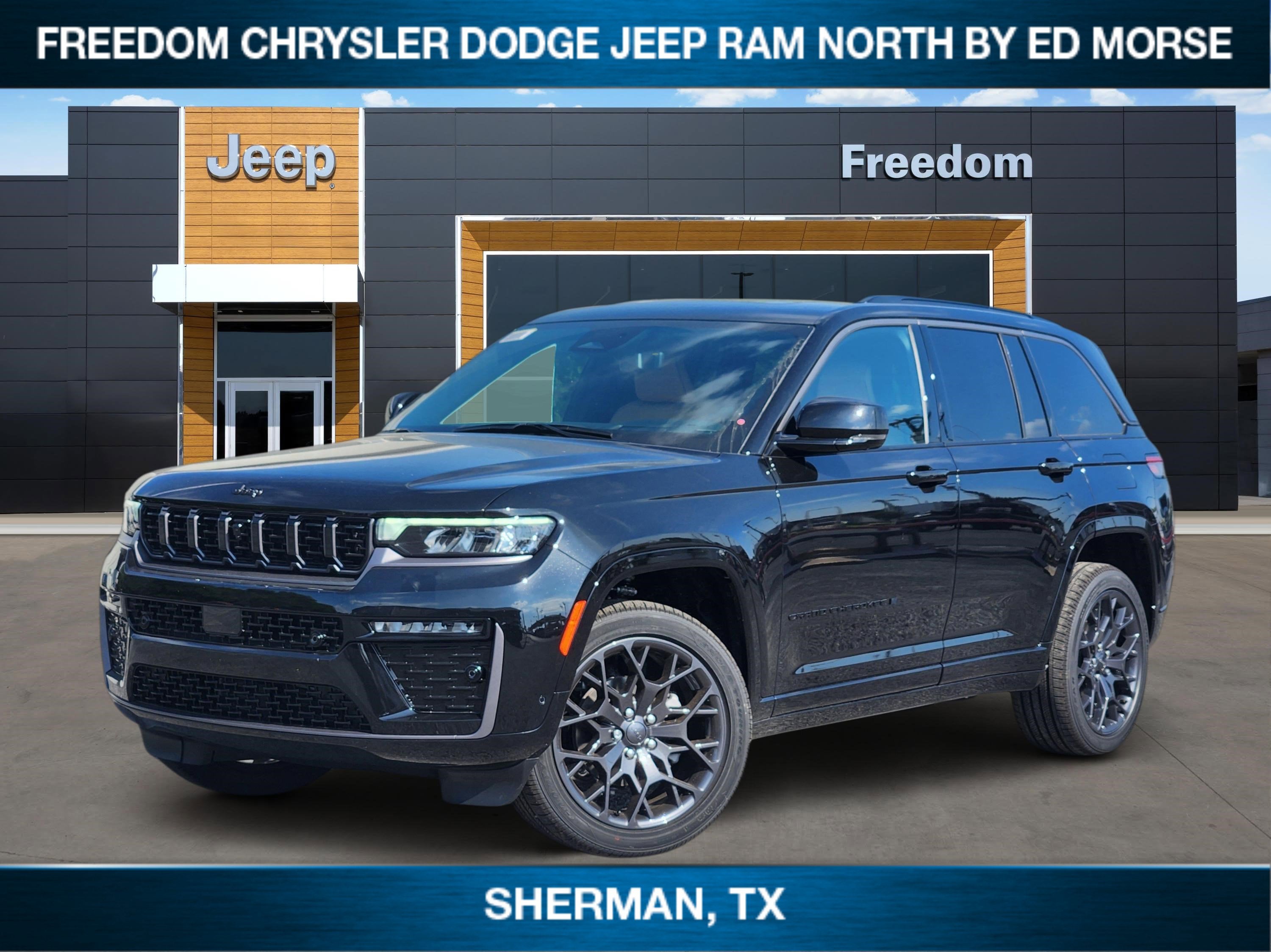 2026 Jeep Grand Cherokee GRAND CHEROKEE SUMMIT 4X4