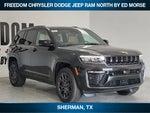 2026 Jeep Grand Cherokee GRAND CHEROKEE SUMMIT 4X4