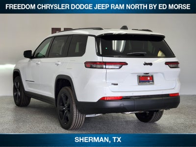 2025 Jeep Grand Cherokee GRAND CHEROKEE L ALTITUDE X 4X2