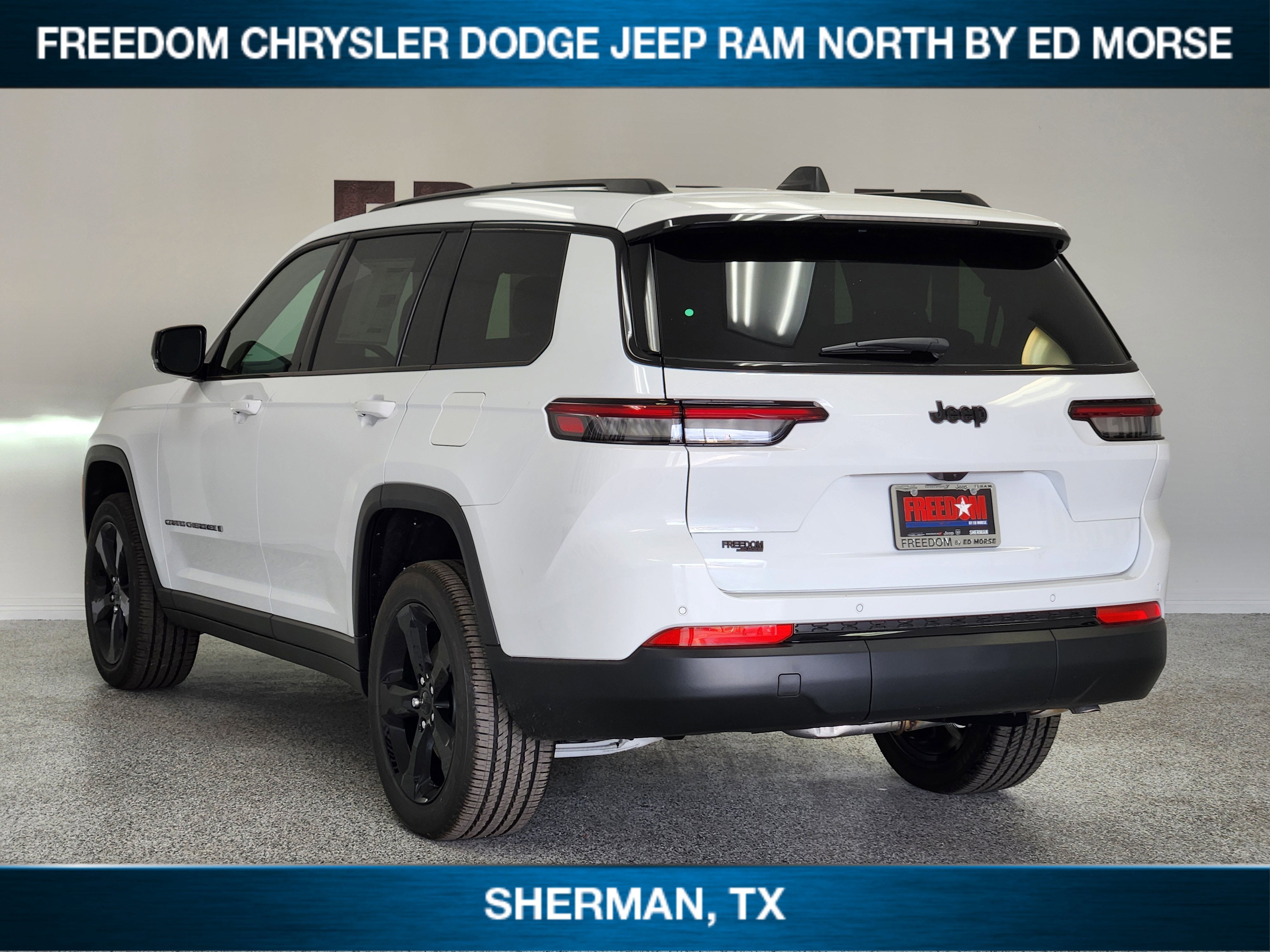 2025 Jeep Grand Cherokee GRAND CHEROKEE L ALTITUDE X 4X2