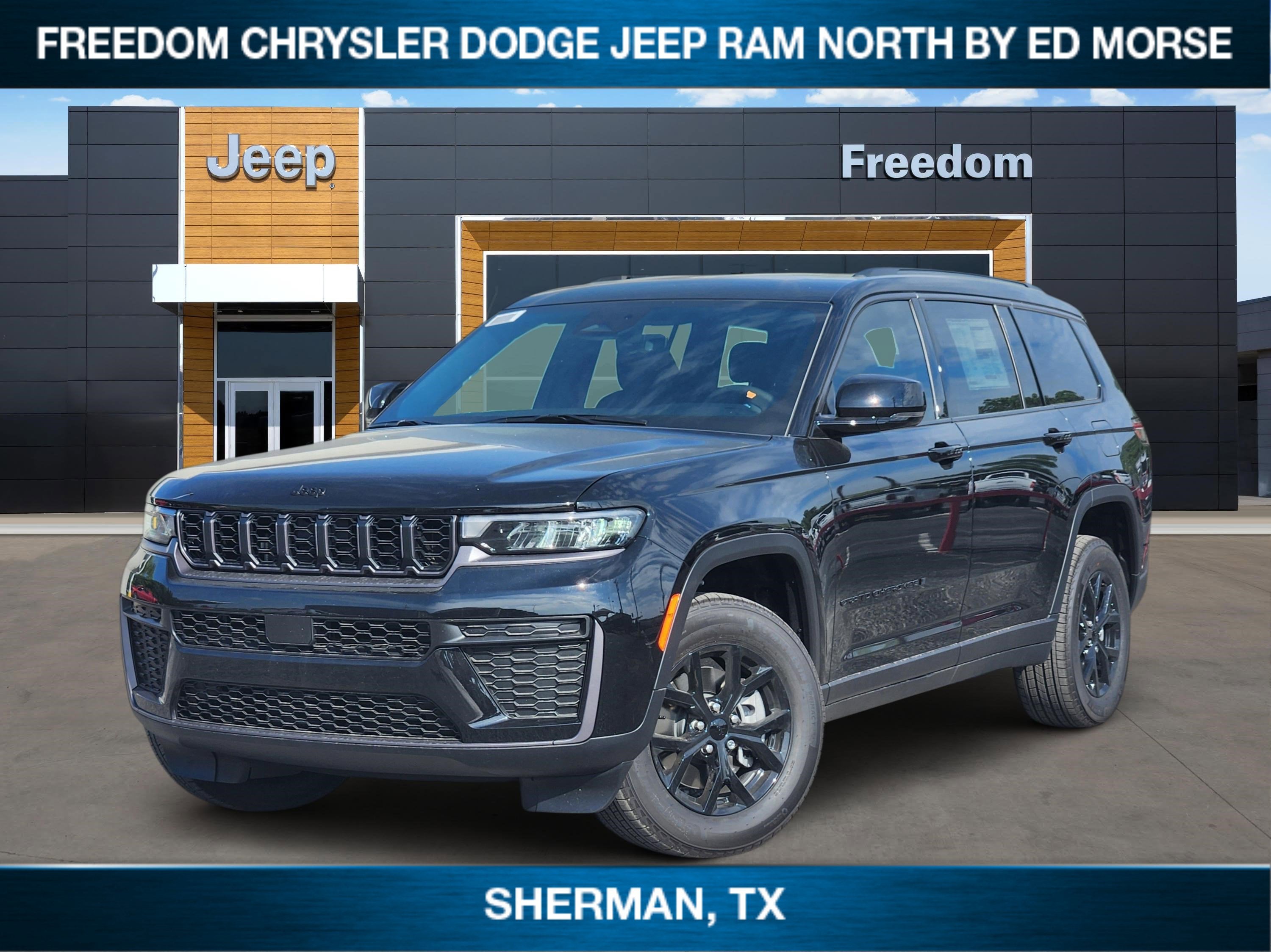 2026 Jeep Grand Cherokee GRAND CHEROKEE L LAREDO ALTITUDE 4X2