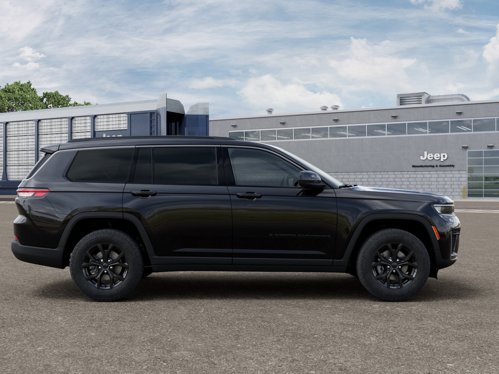 2026 Jeep Grand Cherokee GRAND CHEROKEE L LAREDO ALTITUDE 4X2