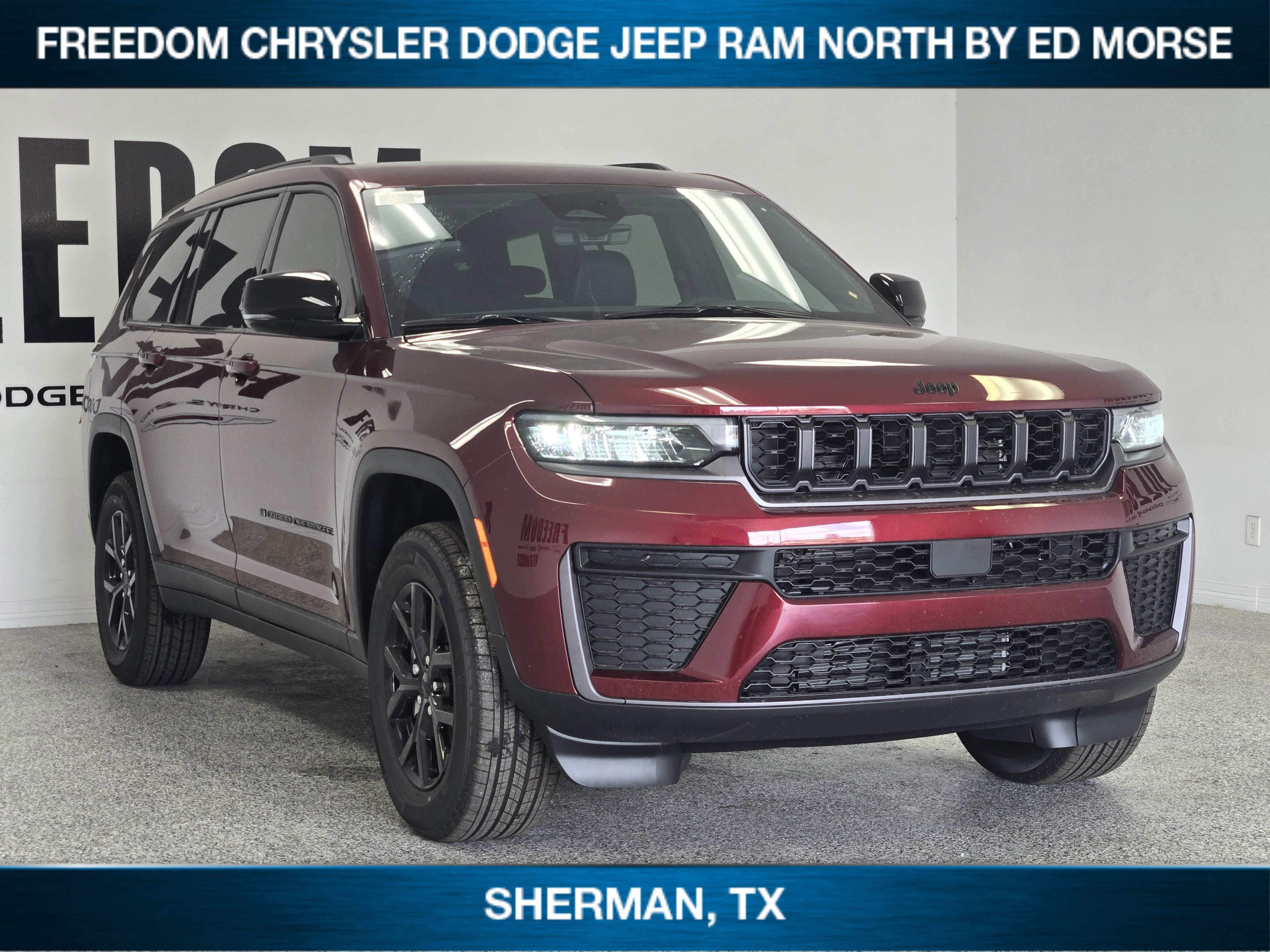 2026 Jeep Grand Cherokee GRAND CHEROKEE L LAREDO ALTITUDE 4X2