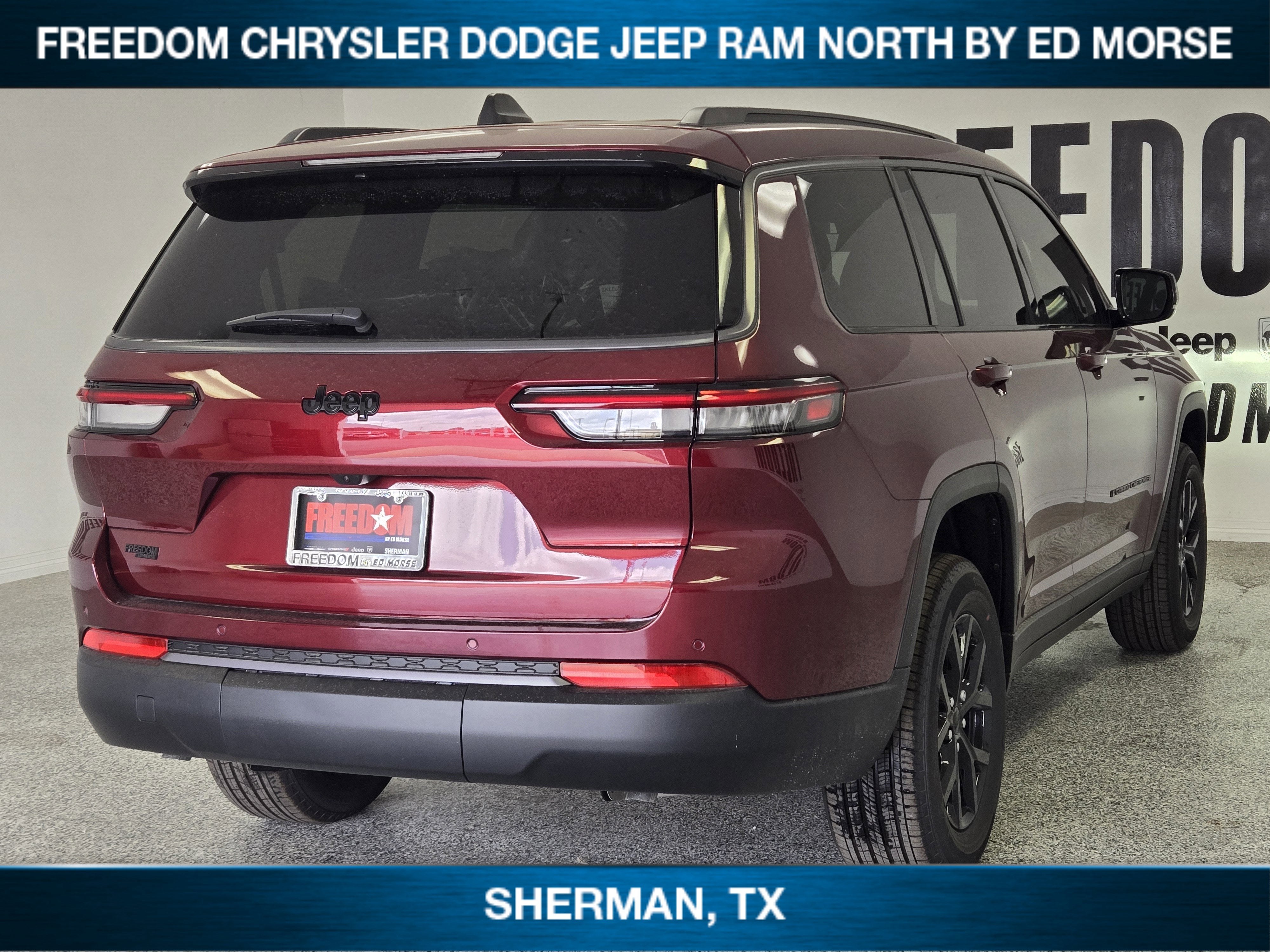 2026 Jeep Grand Cherokee GRAND CHEROKEE L LAREDO ALTITUDE 4X2