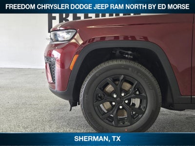 2026 Jeep Grand Cherokee GRAND CHEROKEE L LAREDO ALTITUDE 4X2