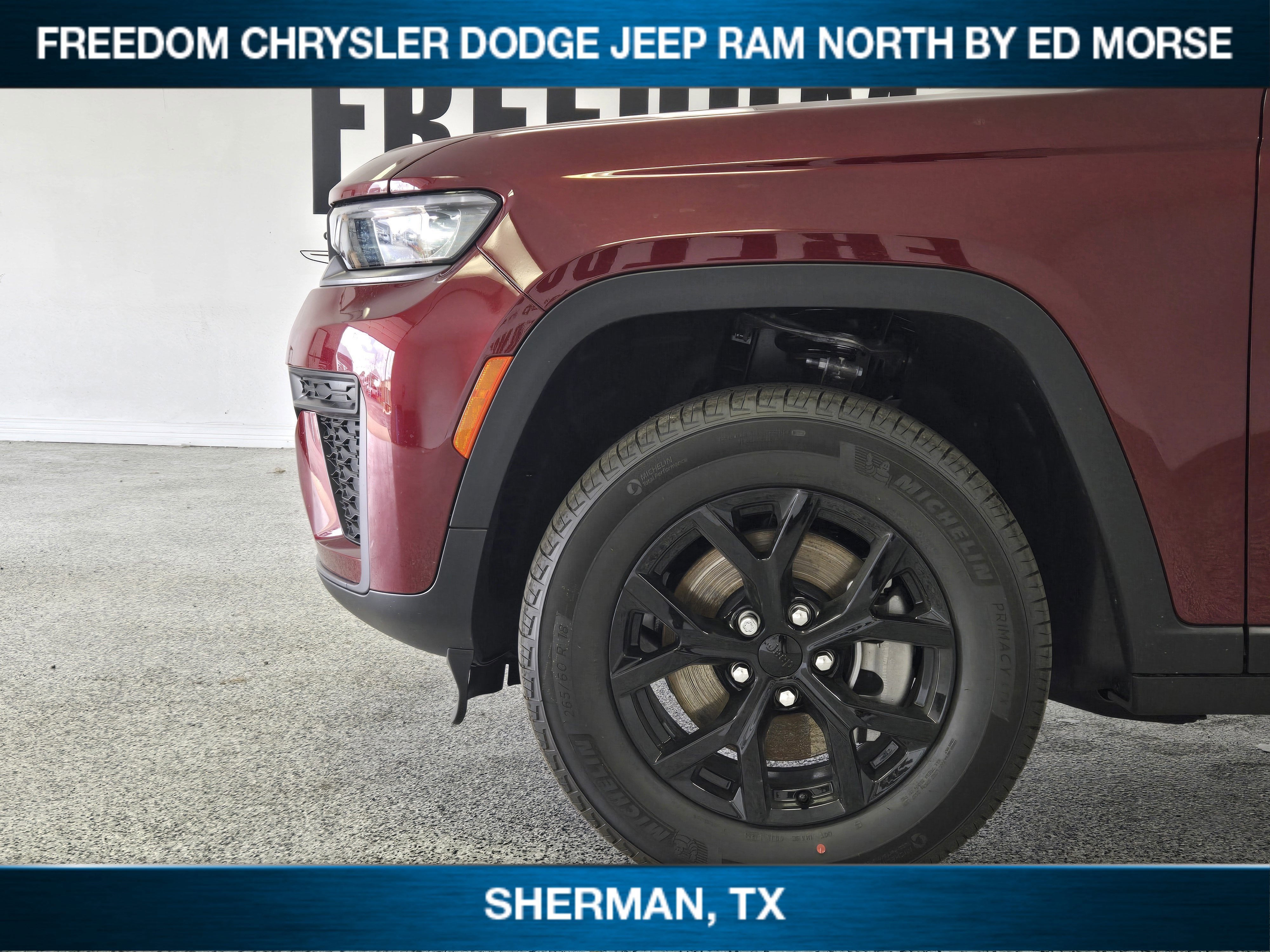 2026 Jeep Grand Cherokee GRAND CHEROKEE L LAREDO ALTITUDE 4X2