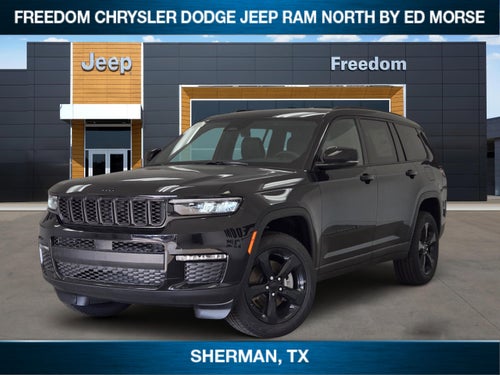 2025 Jeep Grand Cherokee GRAND CHEROKEE L LIMITED 4X2