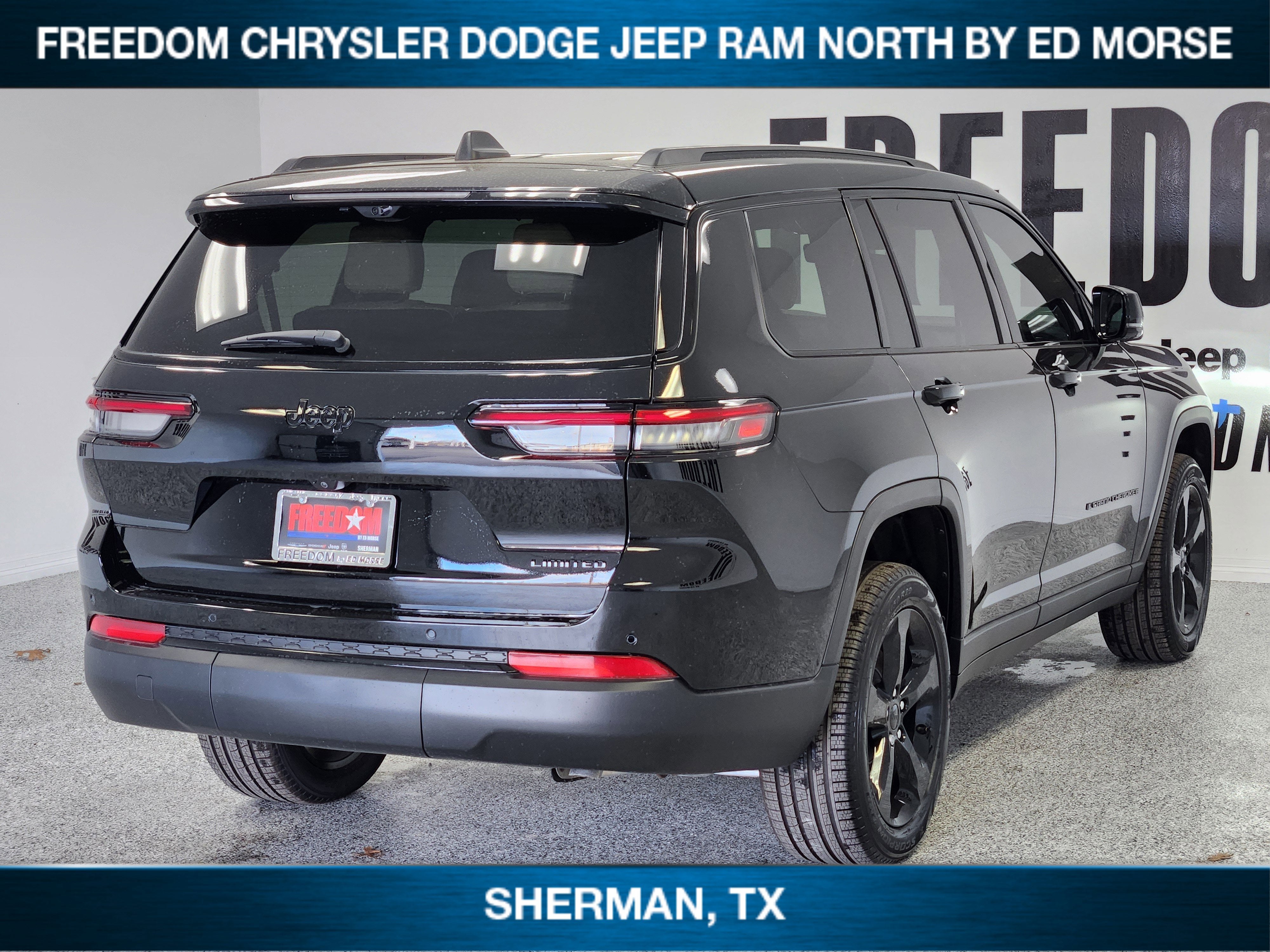 2025 Jeep Grand Cherokee GRAND CHEROKEE L LIMITED 4X2