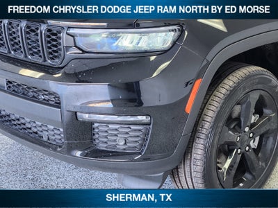 2025 Jeep Grand Cherokee GRAND CHEROKEE L LIMITED 4X2