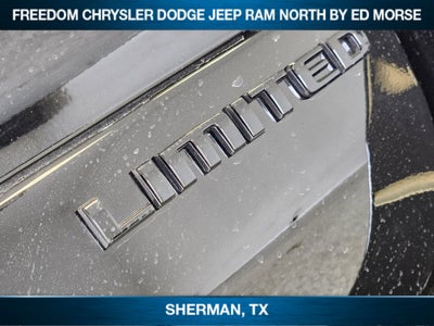 2025 Jeep Grand Cherokee GRAND CHEROKEE L LIMITED 4X2